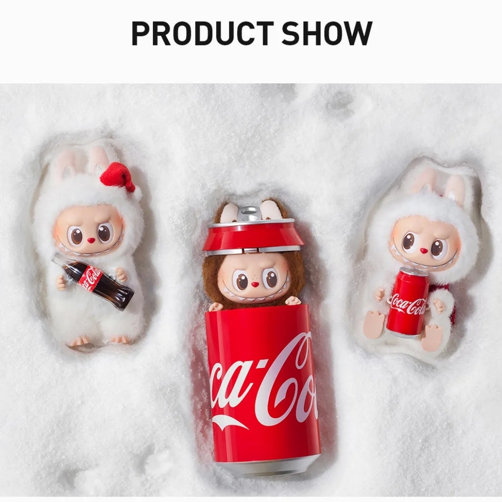 BRAND NEW POP MART LABUBU THE MONSTERS COCA-COLA SERIES BLIND BOX - Picture 7 of 13